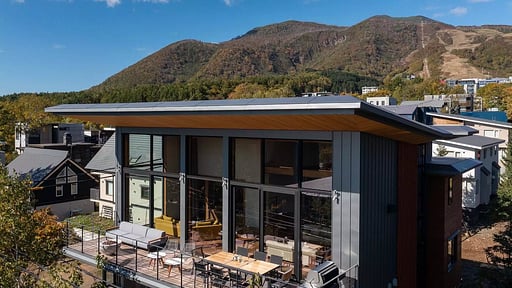 Zai-On Chalet Rooftop lounge