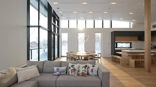 Zen Niseko Dining area