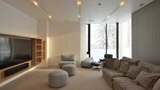 Zen Niseko Media room