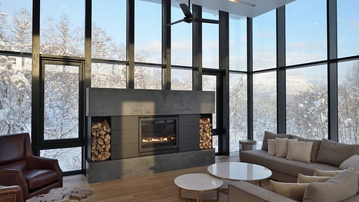 Zen Niseko Living room