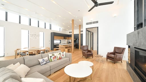 Zen Niseko Living room