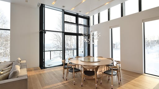 Zen Niseko Dining area