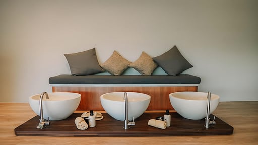 Zin Private Pool Bamboo Villa Spa
