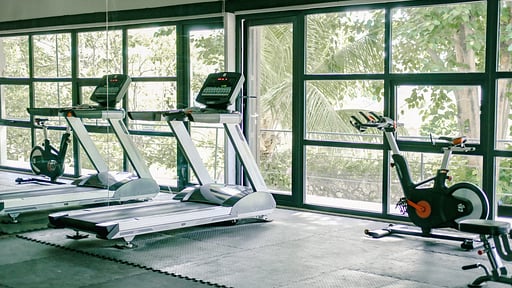 Zin Private Pool Teak Villa Gym