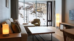 Aya Niseko Two Bedroom Ski Resort View