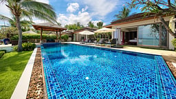 Baan Ban Buri in Bo Phut beach, Koh Samui - 4 bedrooms