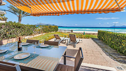Beachfront Villa Socias Playa