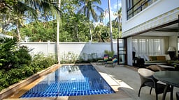 Frangipani Pool Villa