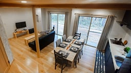 Kitsune Cottage Blue