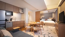 Nikko Style Studio Corner Suite