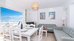 On the beach Voramar