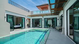 Rawayana Central Park Four Bedroom Deluxe Villa