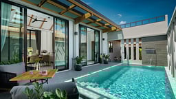 Rawayana Central Park Two Bedroom Family Deluxe Villa