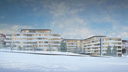 Skye Niseko Two Bedroom Suite