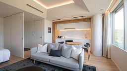 Skye Niseko Studio Yotei View