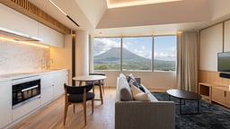 Skye Niseko Studio Yotei View