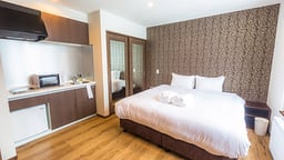 SnowDog Village Studio Room