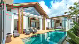 V186 The Ozone villa