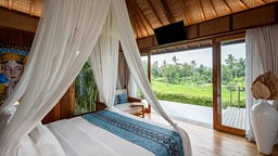 Villa Kappa Senses Rice Field