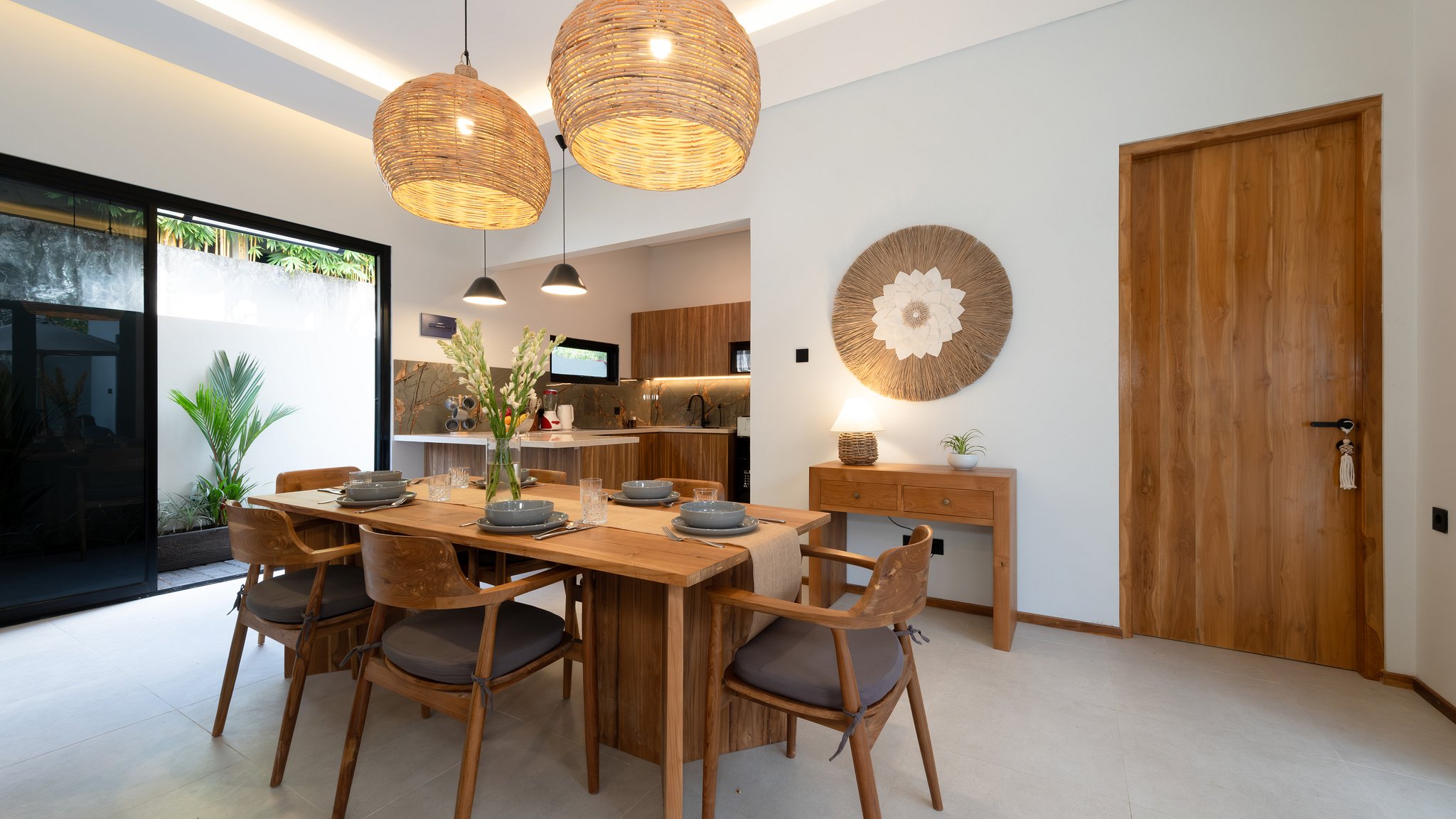 Domo Villa 1 Dining area