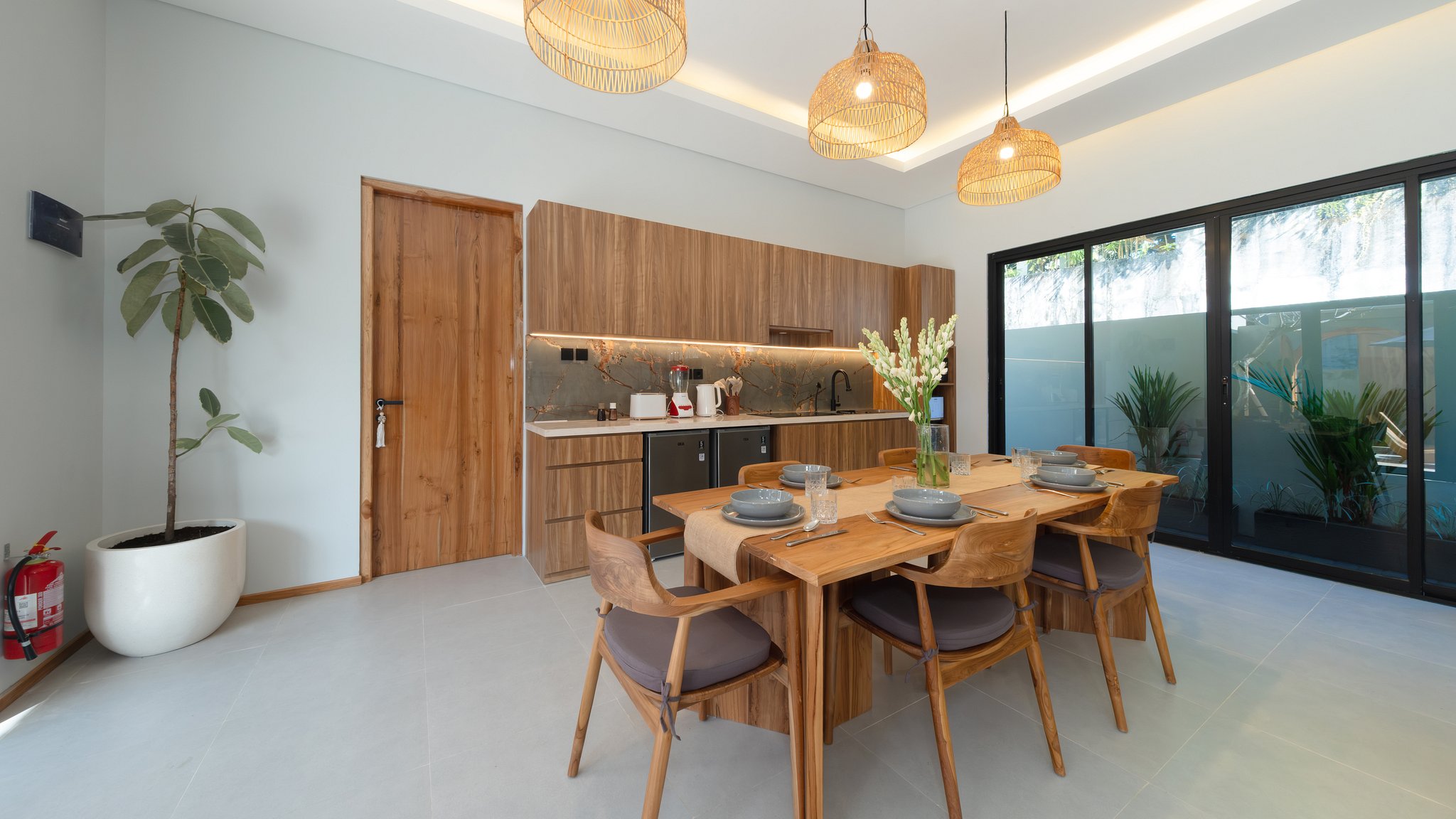 Domo Villa 2 Dining area