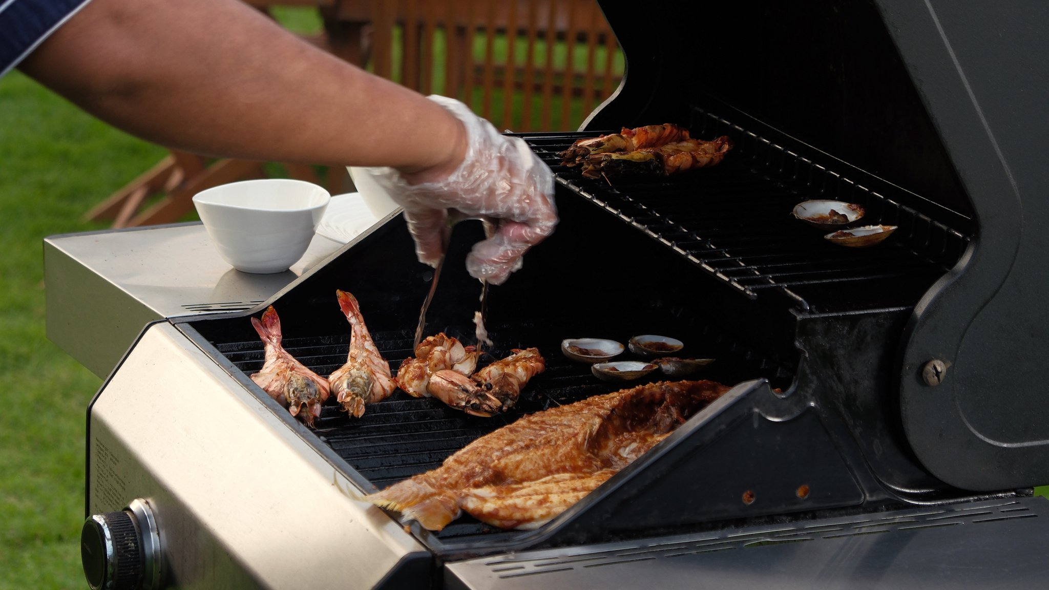 Little Mannao BBQ equipment