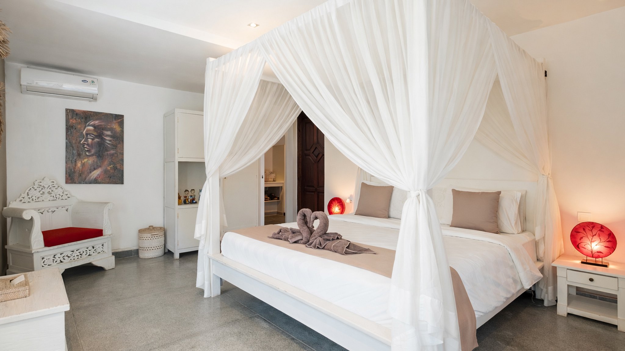 Villa Bewa Bedroom 1