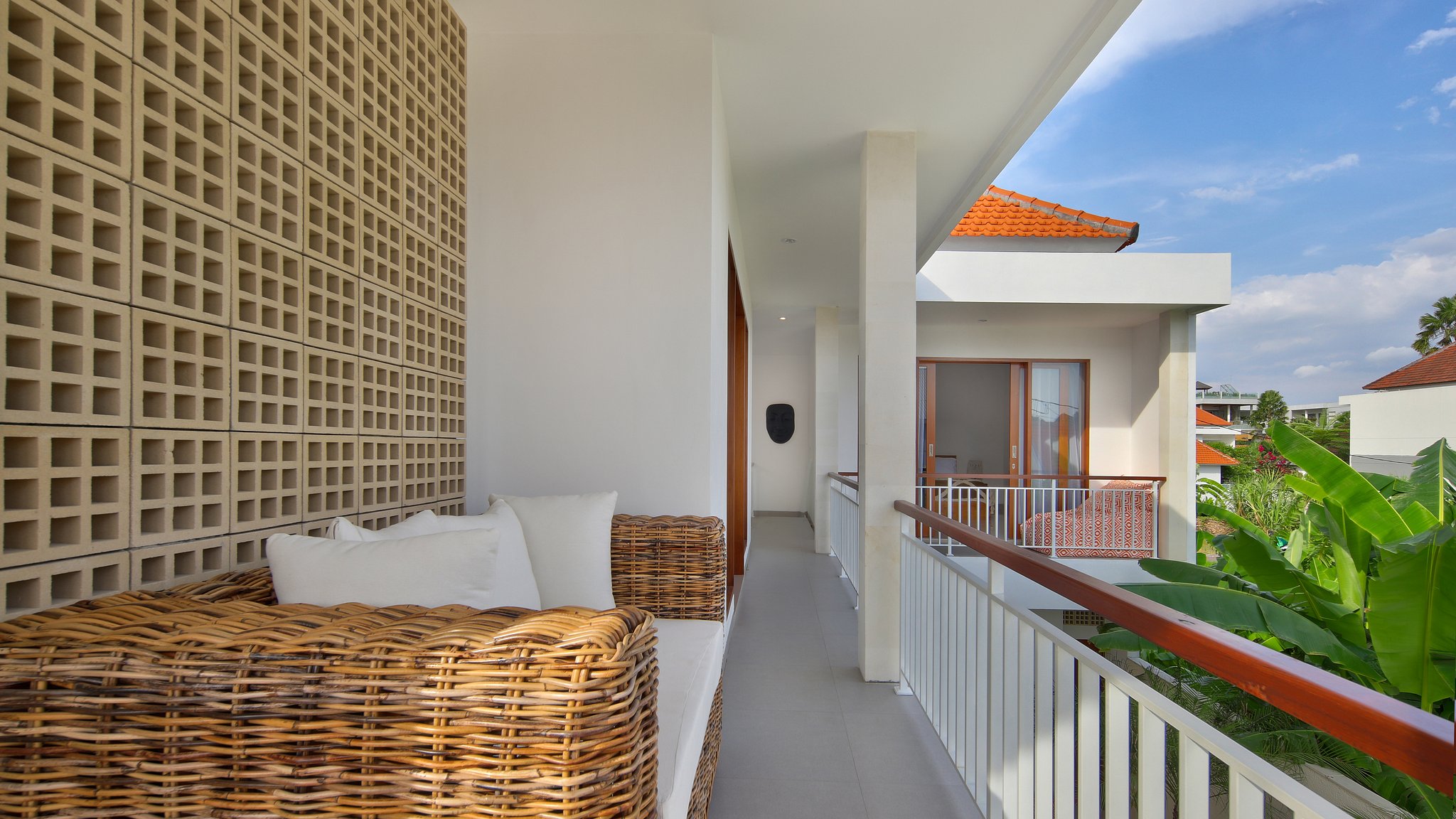 Villa Cinta Rose Terrace/Veranda