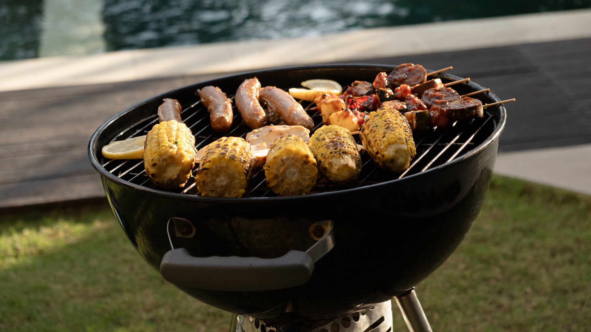 Villa Hiburan 1 BBQ equipment