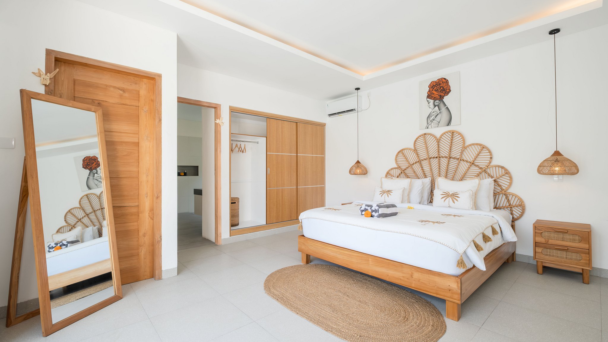 Villa Kuwait Bedroom 1
