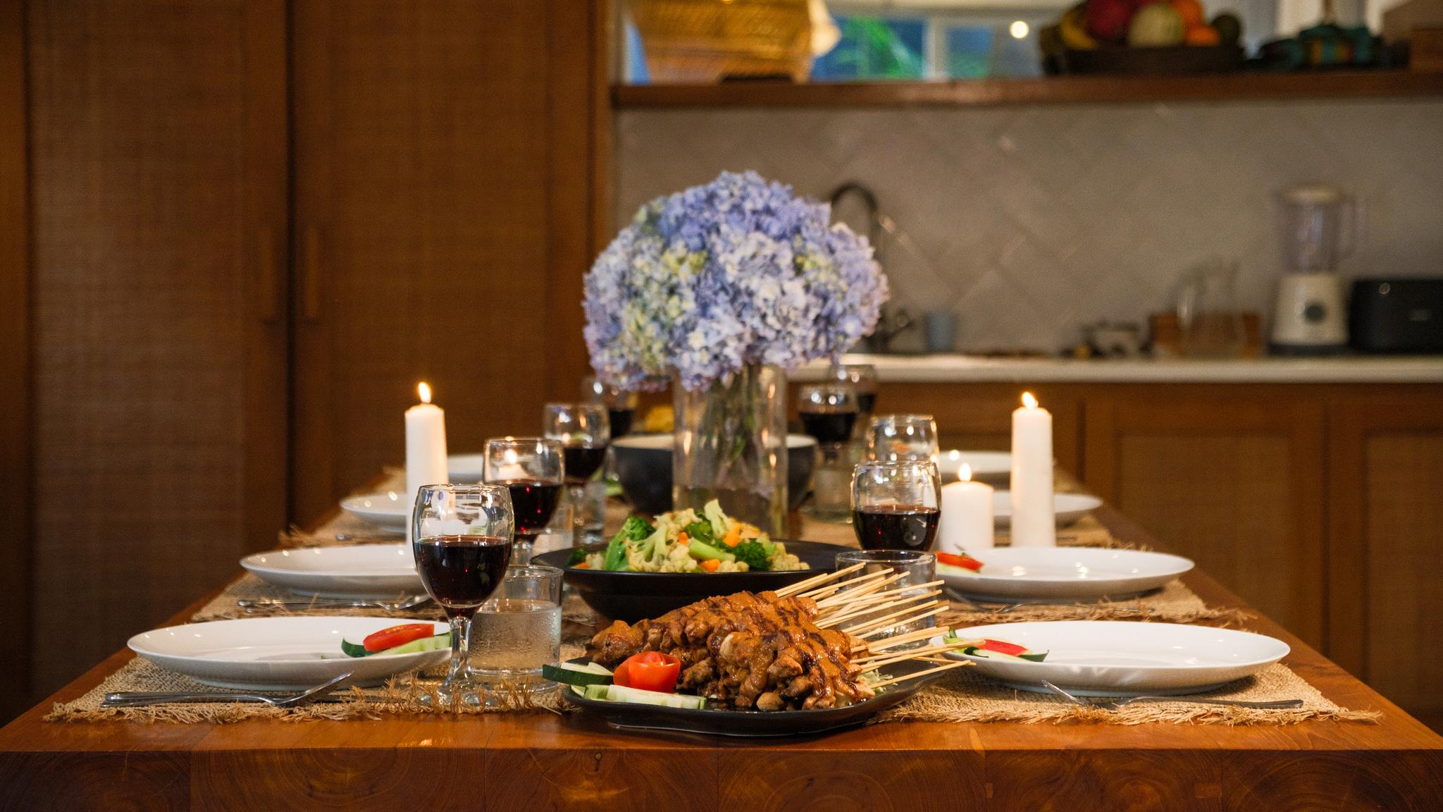 Villa Moana Dining area