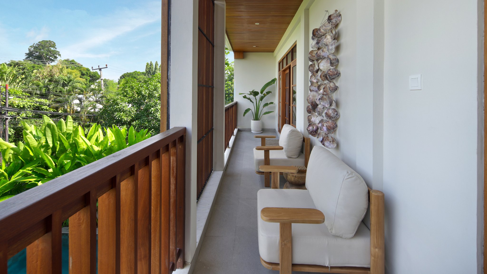 Villa Reviva Terrace/Veranda