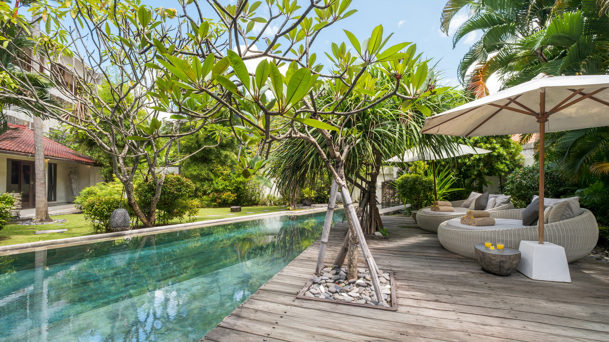 Villa Shantika Swimming pool