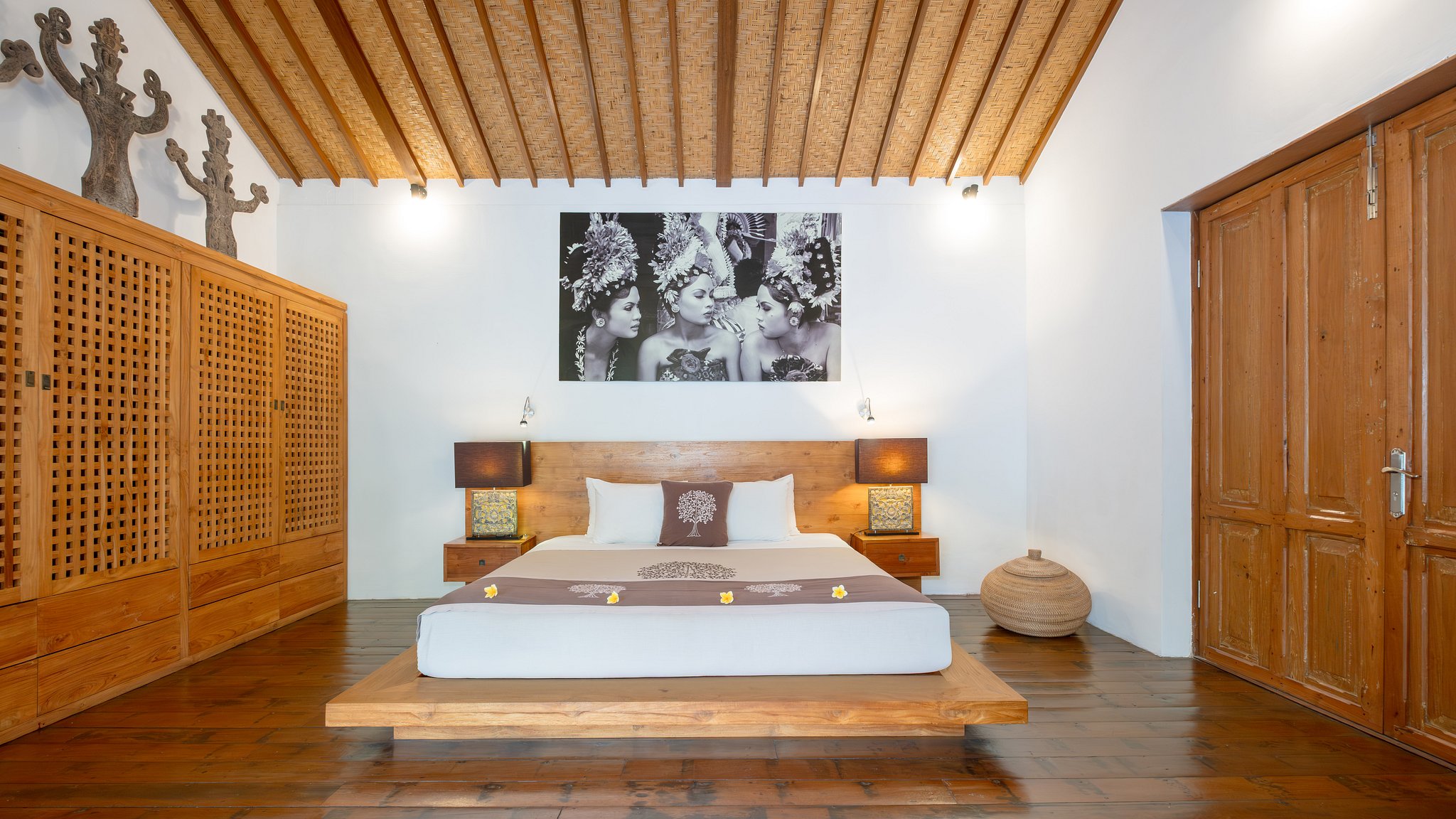 Villa Shantika Bedroom 1