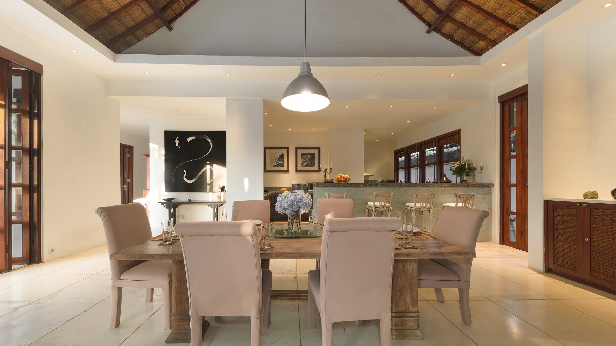 Villa V Seminyak Dining area