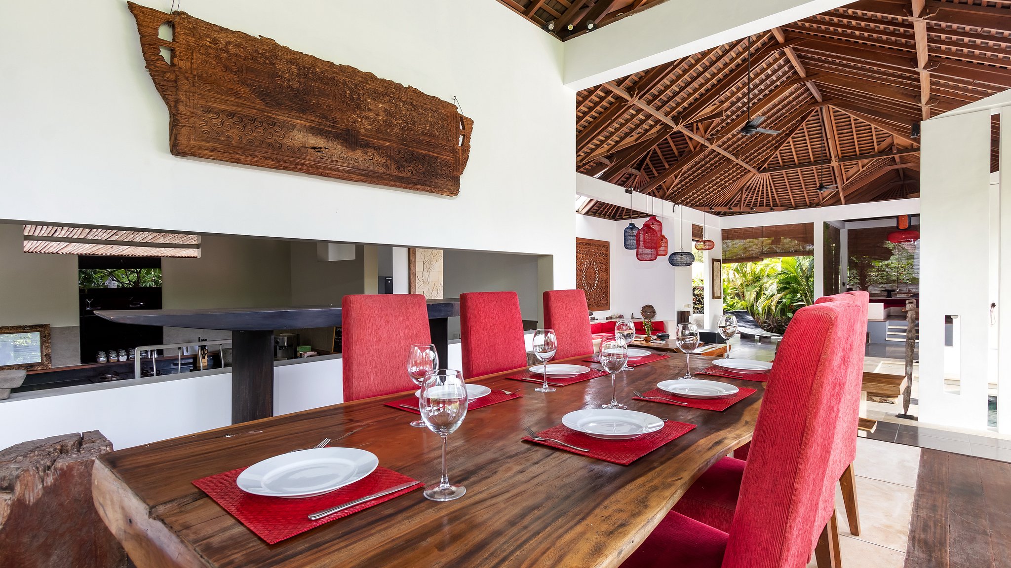 Alarte Estate Dining area 1