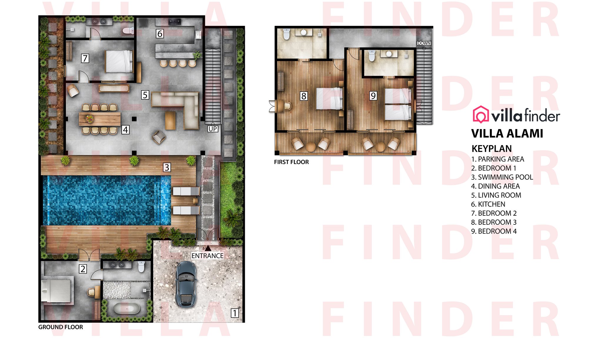 Alarte Estate Floor plan