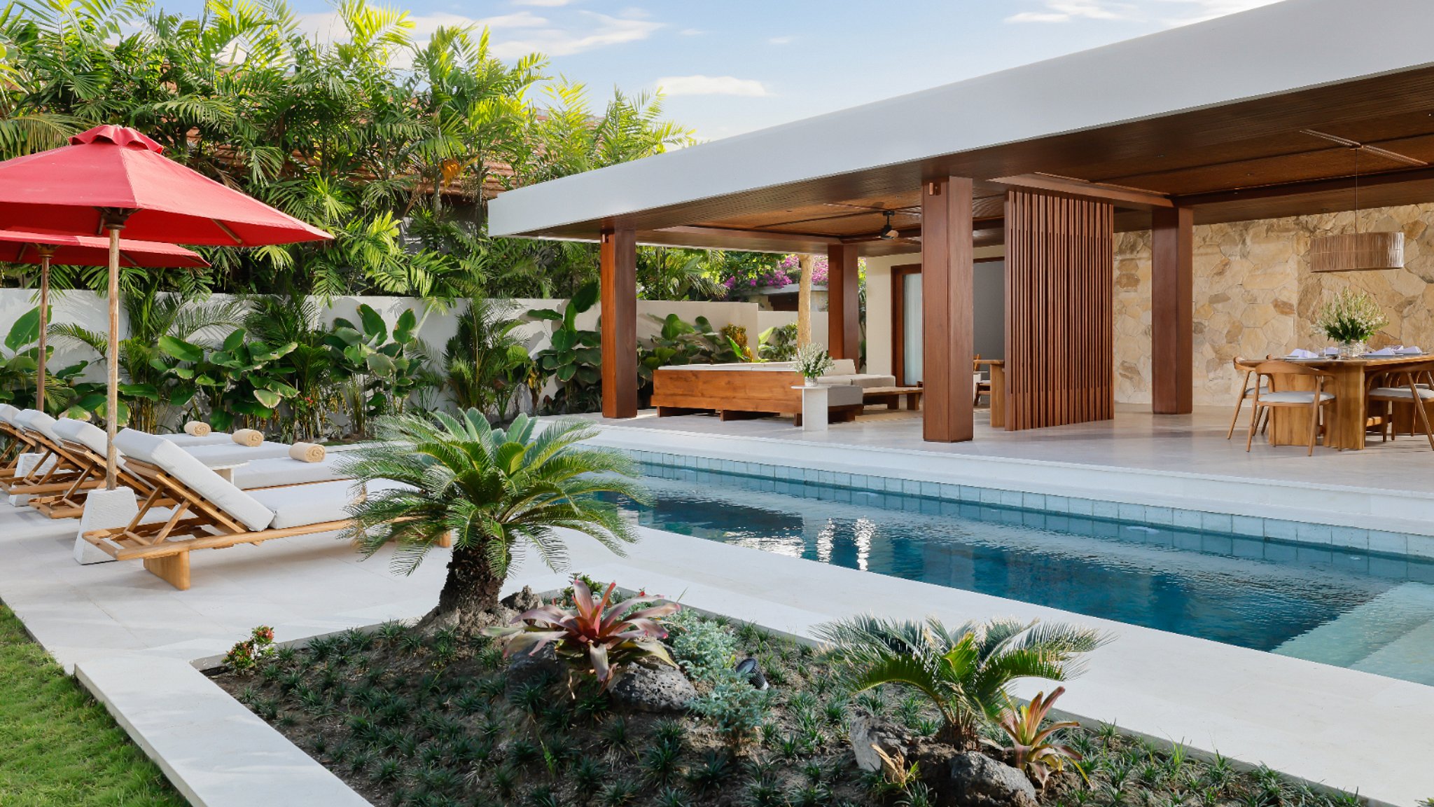 Amarta Retreat Two Bedroom Pool Villa di Tabanan, Bali - 2 kamar tidur