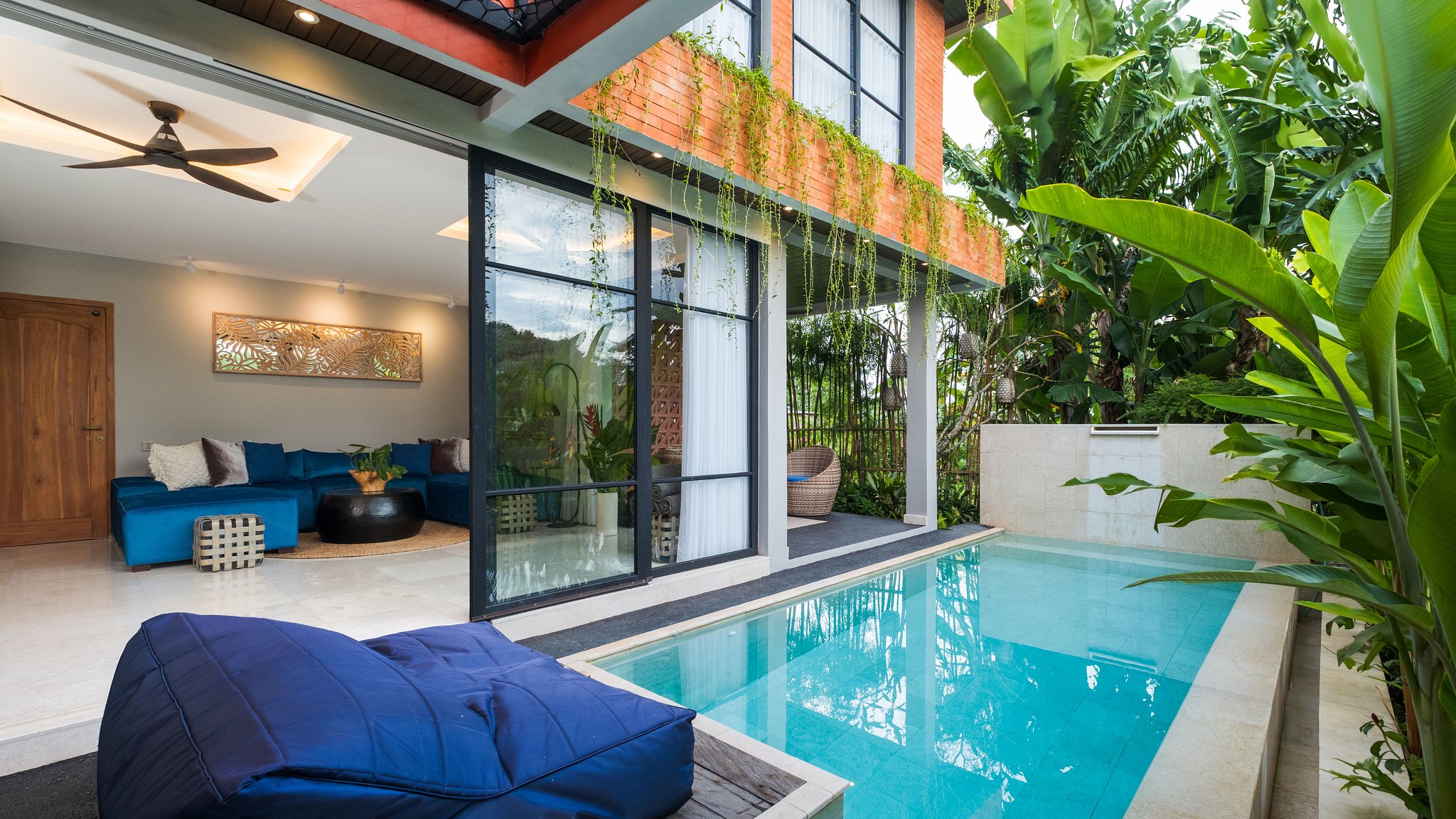 Baliris Villa V Swimming pool