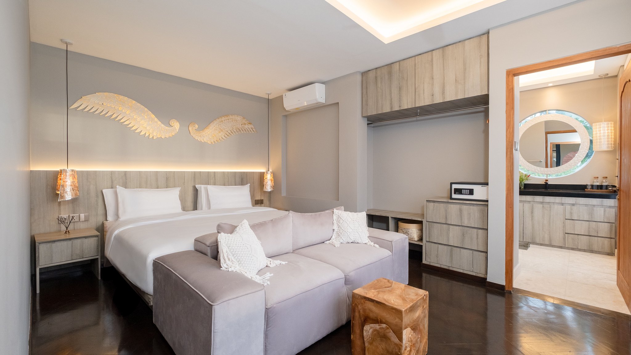 Baliris Villa V Dormitorio 1
