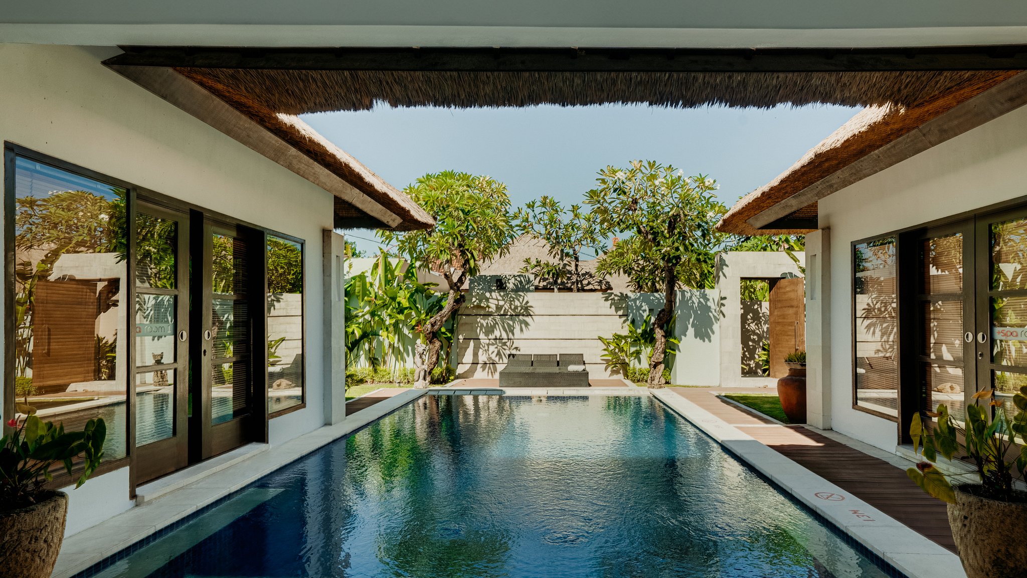 Bvilla Spa Two In Seminyak, Bali - 2 Bedrooms - Best Price Guarantee