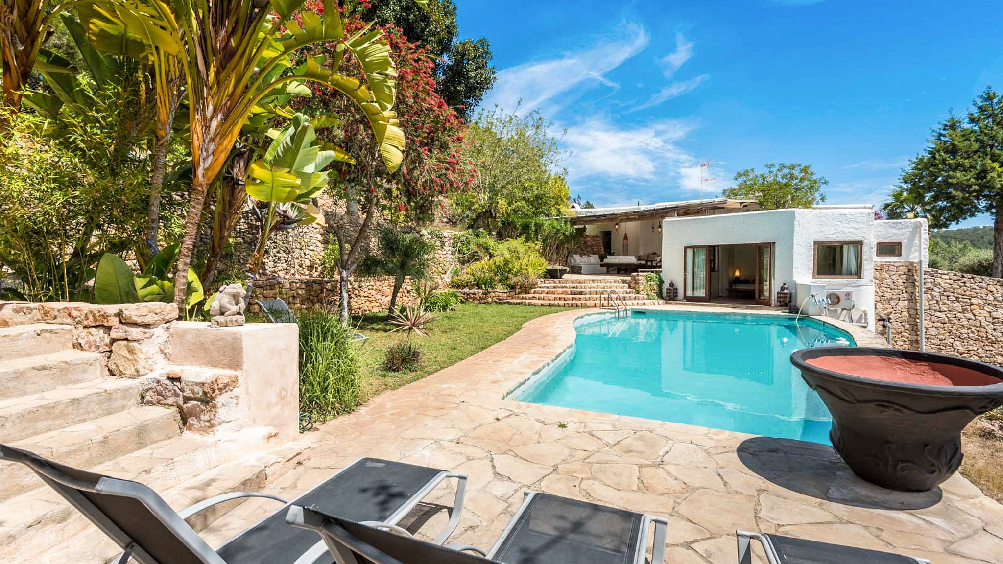 Casa Solana en El noreste de Ibiza (6 habitaciones) - Villa Finder