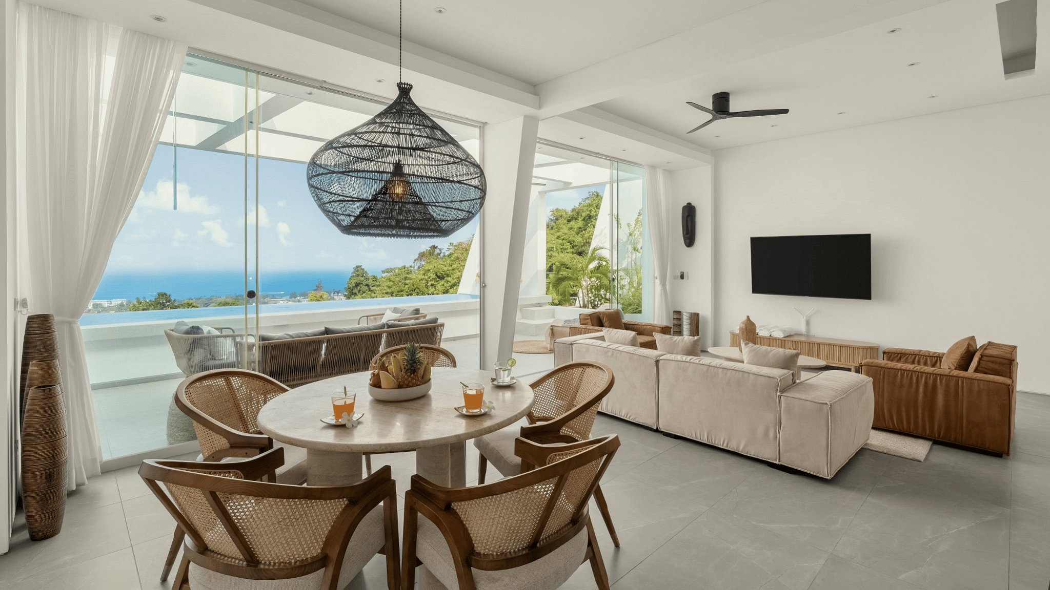 Golden Lotus VIllas - The Flourish - Chaweng - 3 bedrooms | Villa Finder