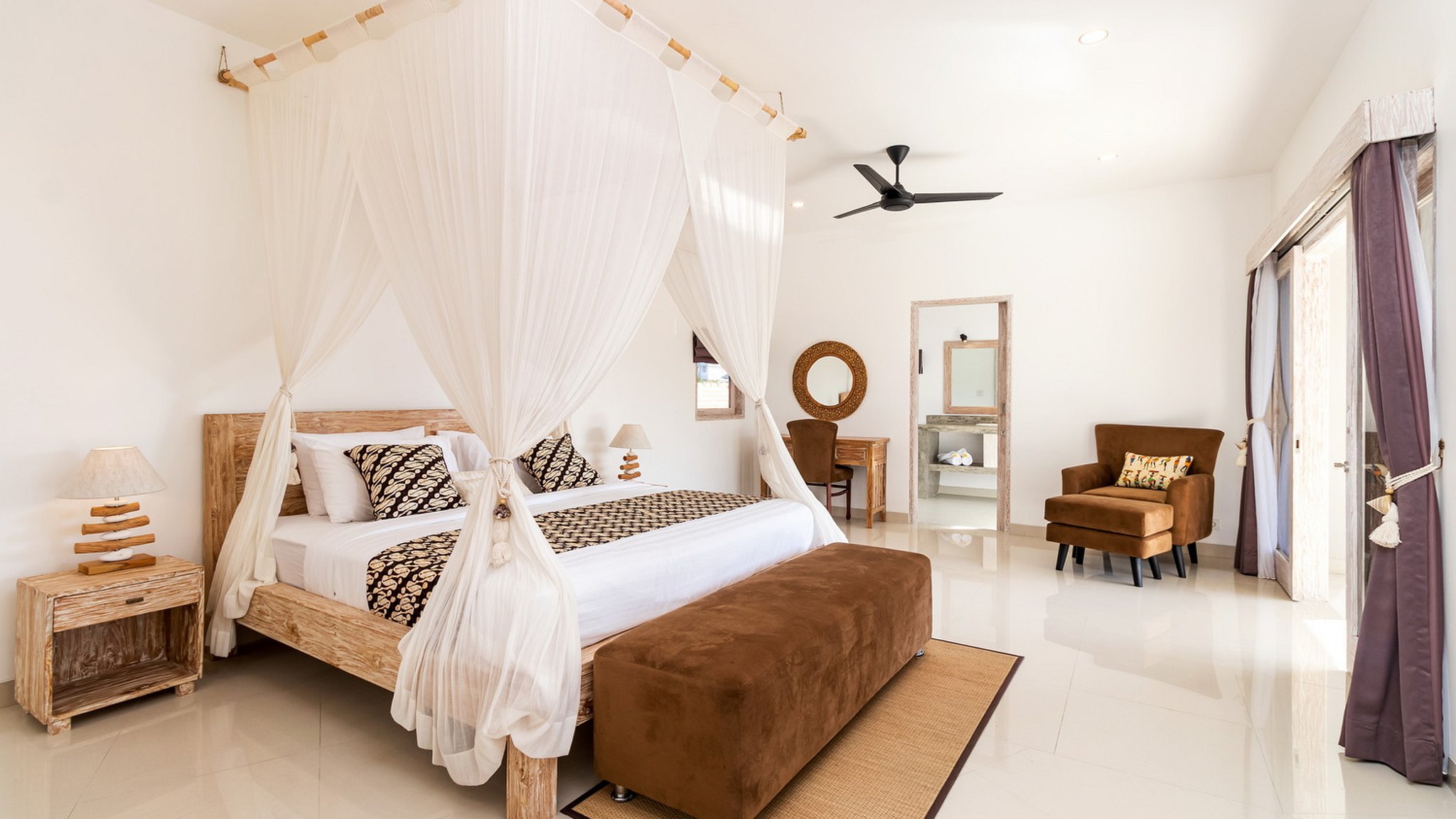 Hiburan Villas Bedroom 1