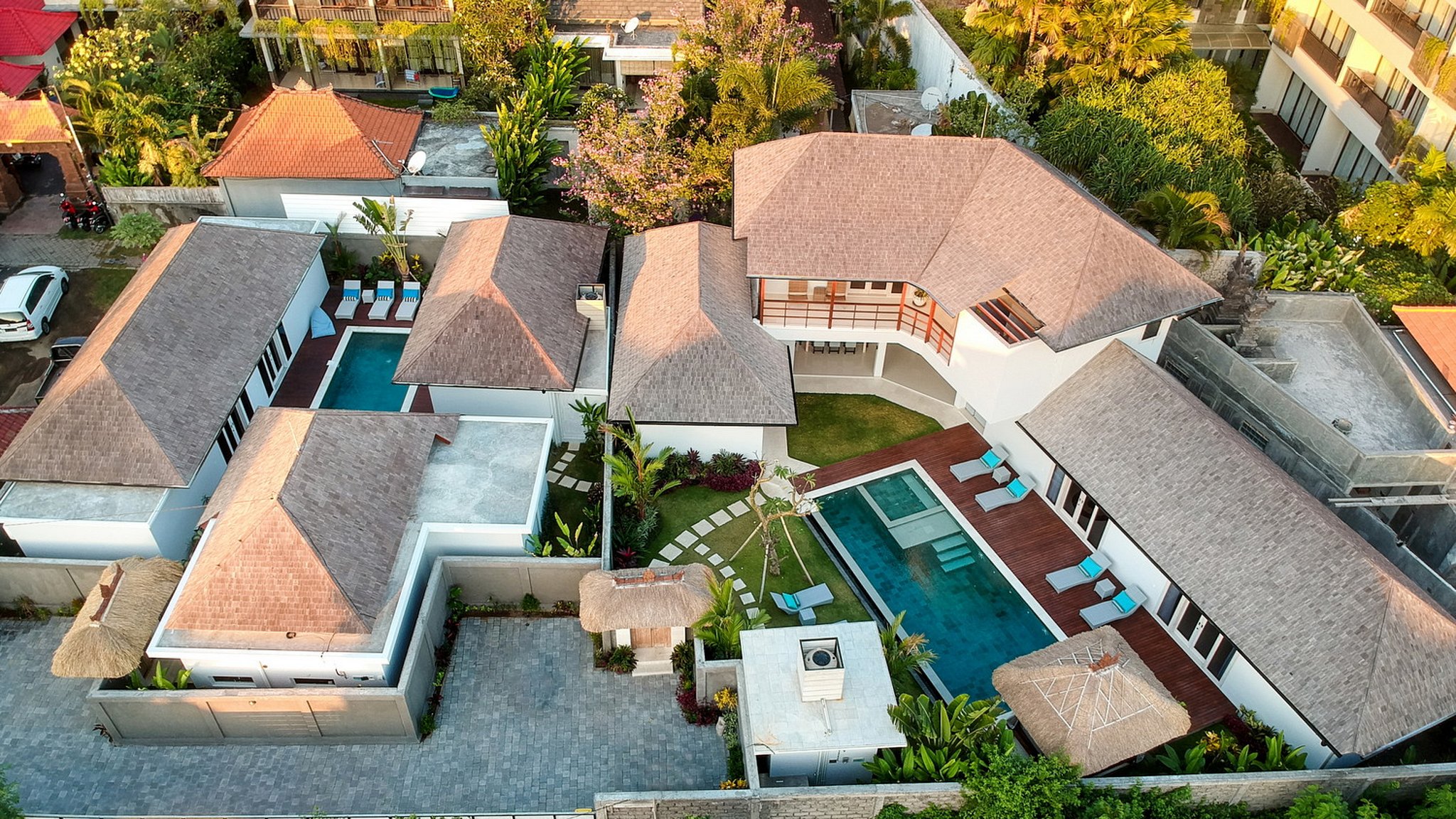 Hiburan Villas Drone pictures