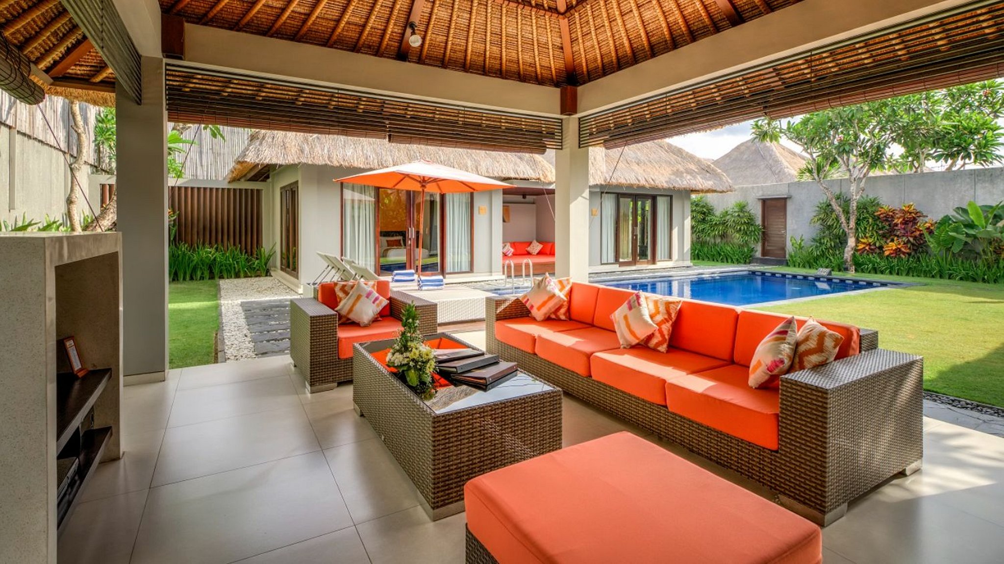 Jerami Pool Villa 3 in Seminyak, Bali (3 bedrooms) - Best Price & Reviews!