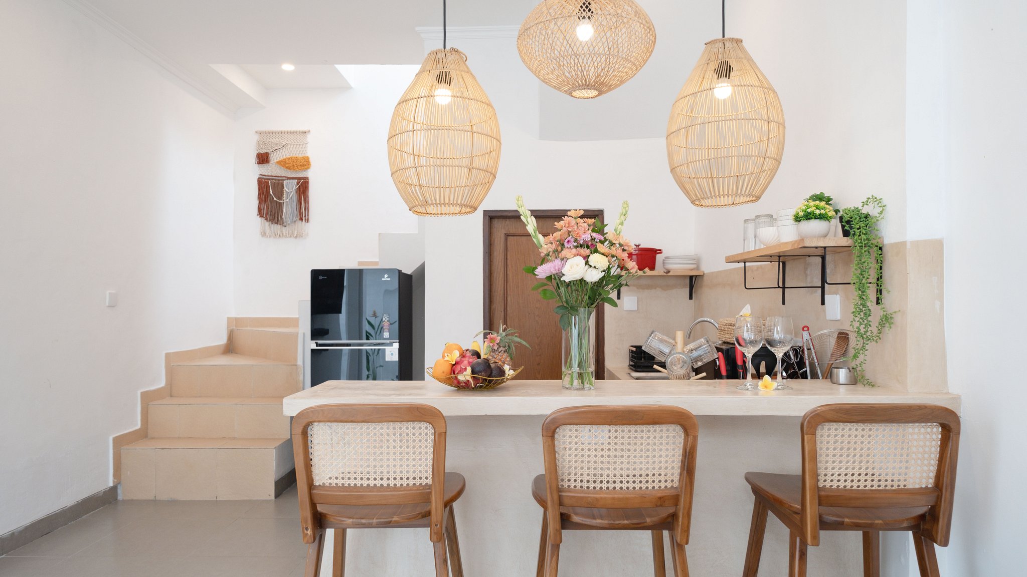 Kamila Villa 1 Dining area