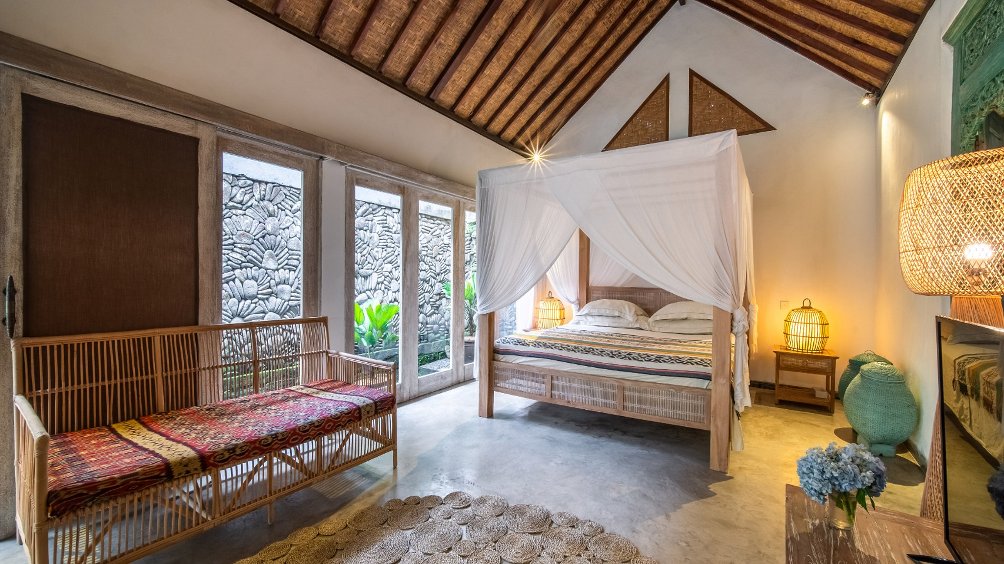Katak Villa Dormitorio 1