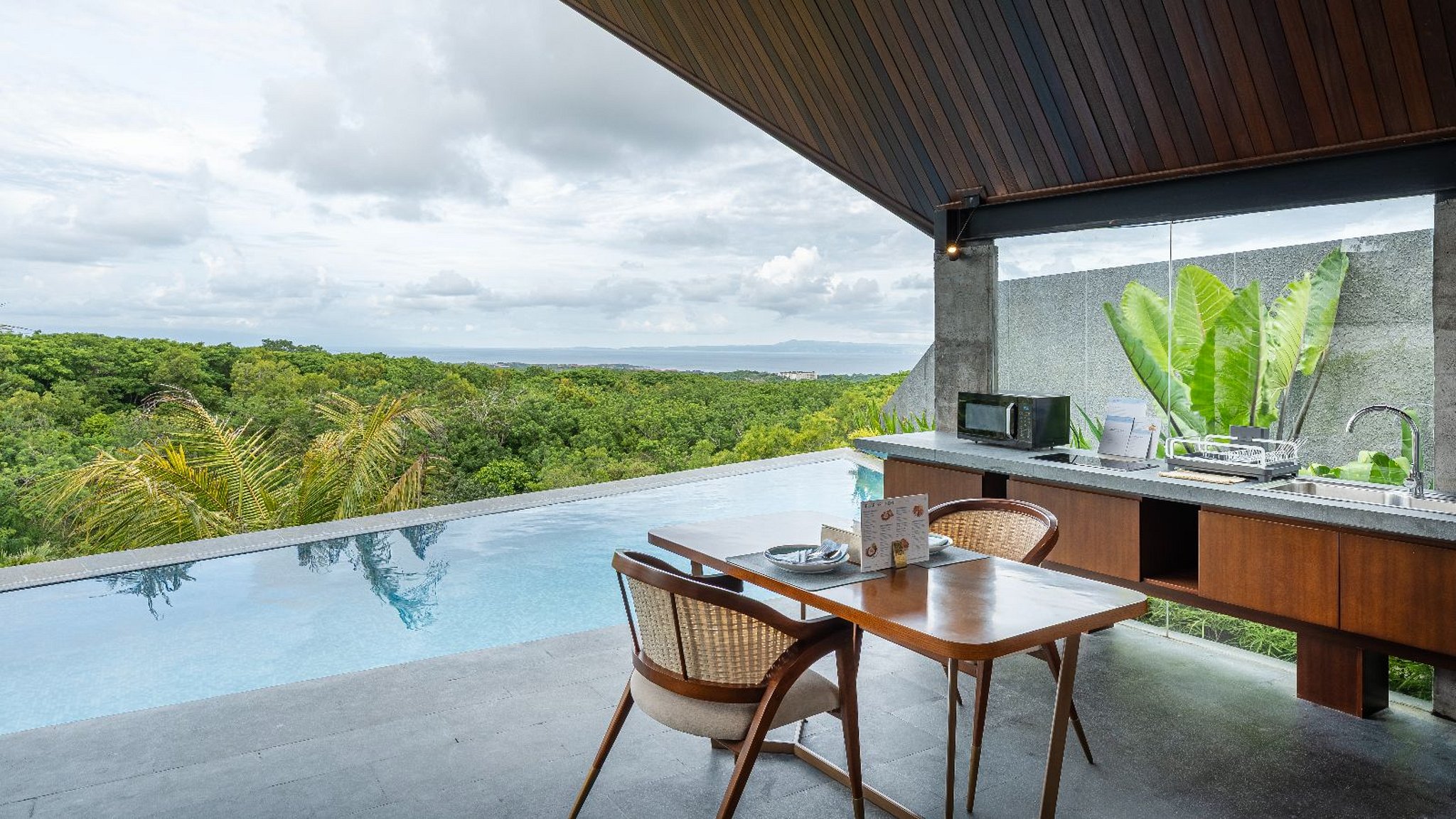 Khaya Luxury Villa One Bedroom Ocean View in Nusa Dua, Bali (1 bedrooms ...