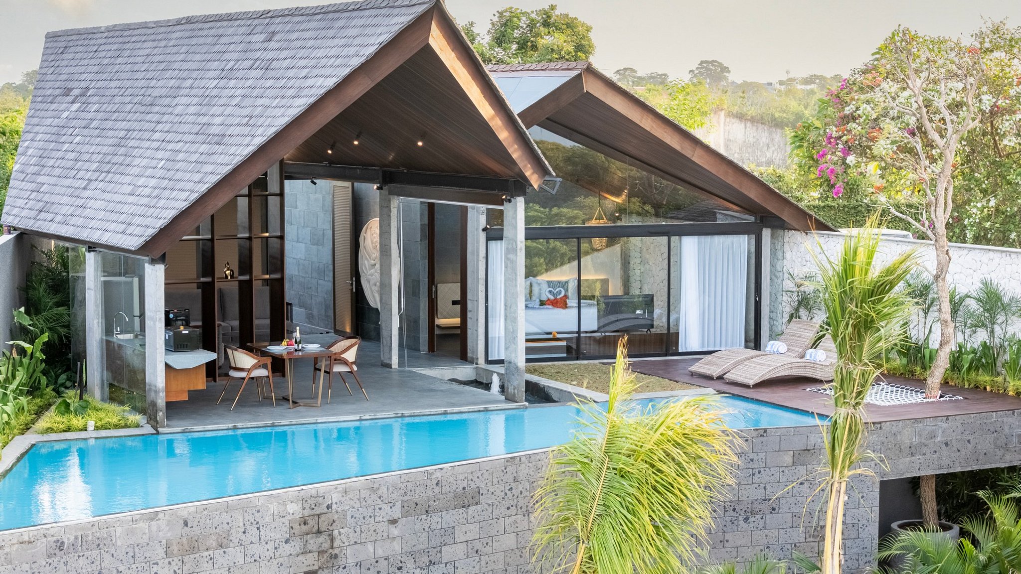 Curated visual reference: Visual Reference: Khaya Luxury Villa One Bedroom Ocean View In Nusa Dua